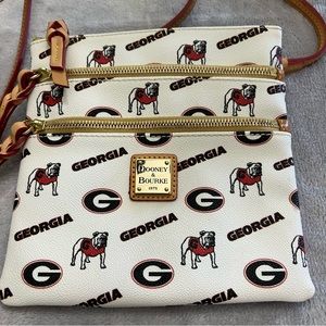 Dooney & Bourke University of Georgia Crossbody Purse